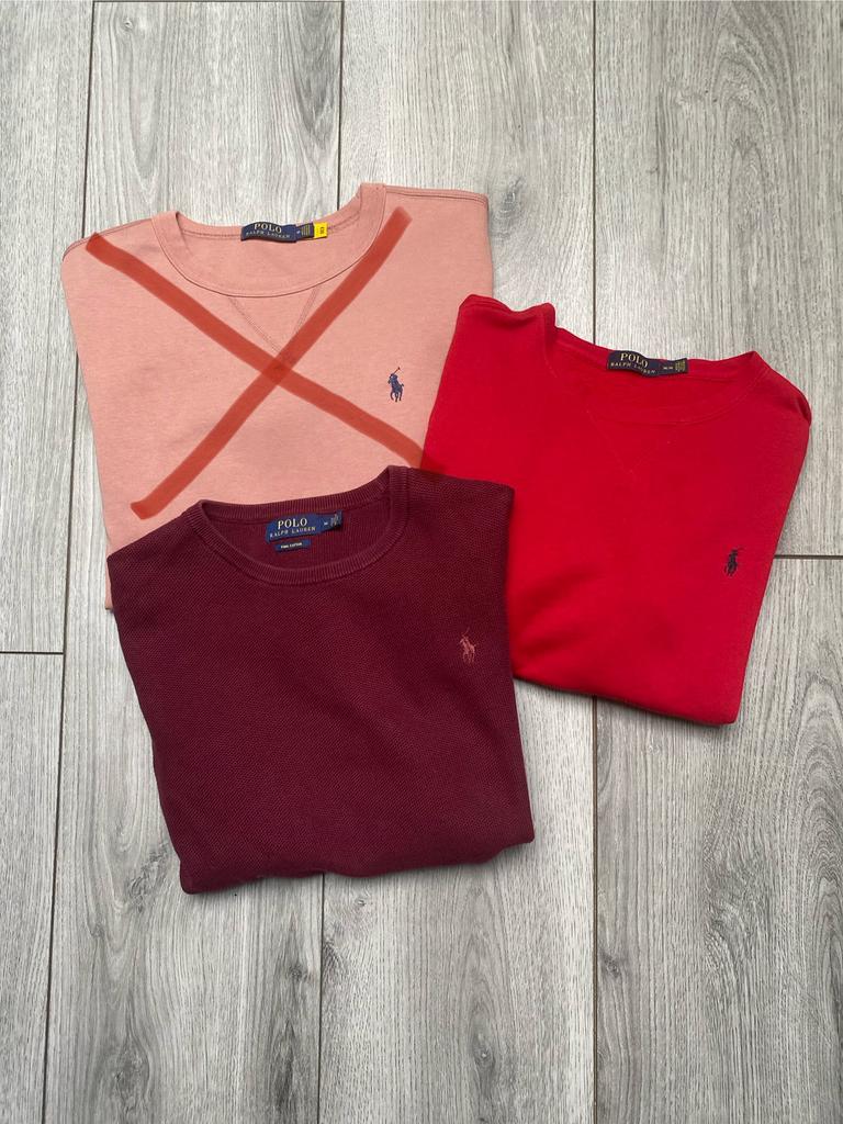 2 sweaters met ronde hals voor herfst - Ralph Lauren maat M, Kleding | Heren, Truien en Vesten, Maat 48/50 (M), Ophalen of Verzenden