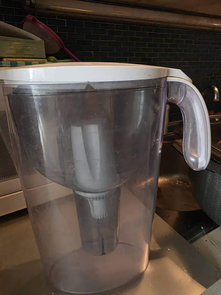 Carafe filtrante pour eau – Bon état, Electroménager, Enlèvement