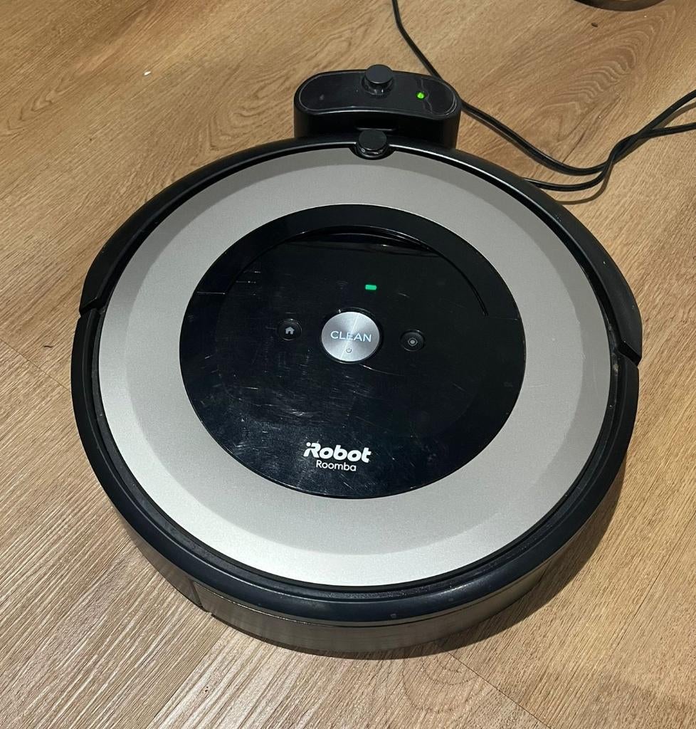 iRobot Roomba e6, Electroménager, Enlèvement, Comme neuf, Réservoir, Aspirateur robot