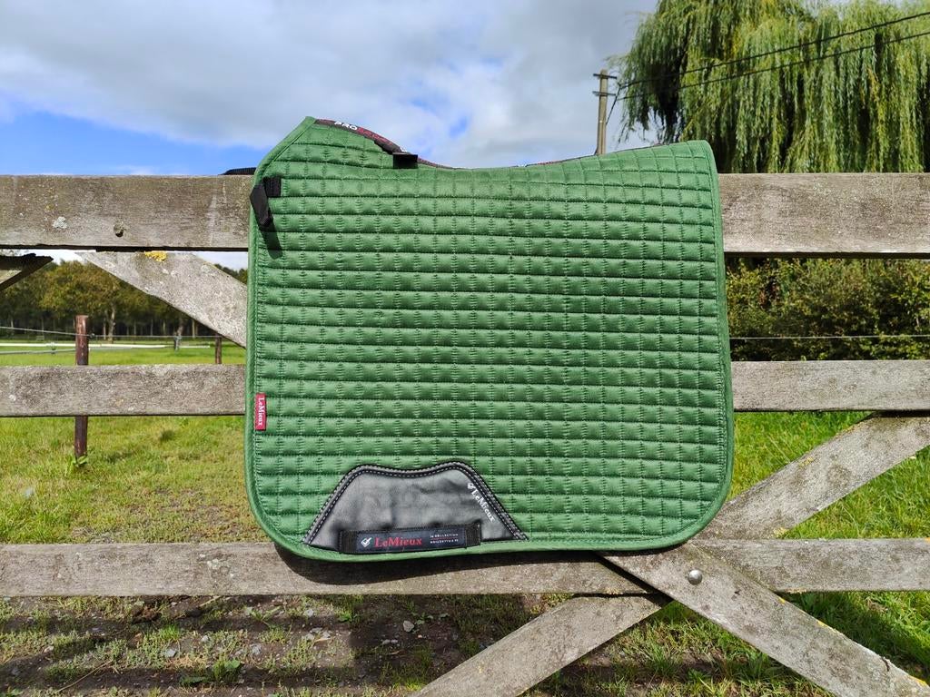 Lemieux dekje - hunter green - dressuur, Dieren en Toebehoren, Ophalen of Verzenden