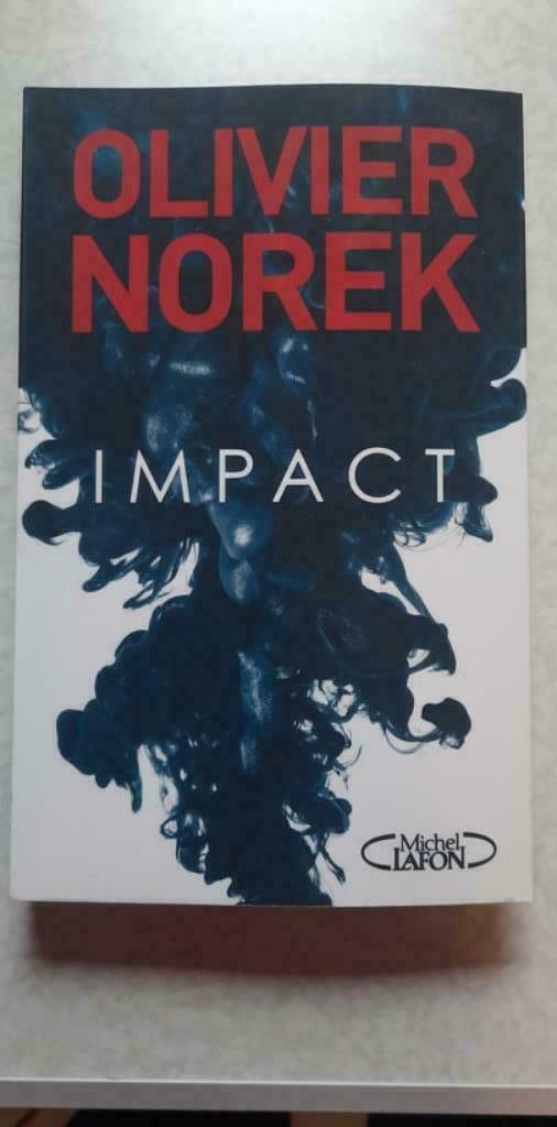 Olivier Norek - Impact, Ophalen, Gelezen