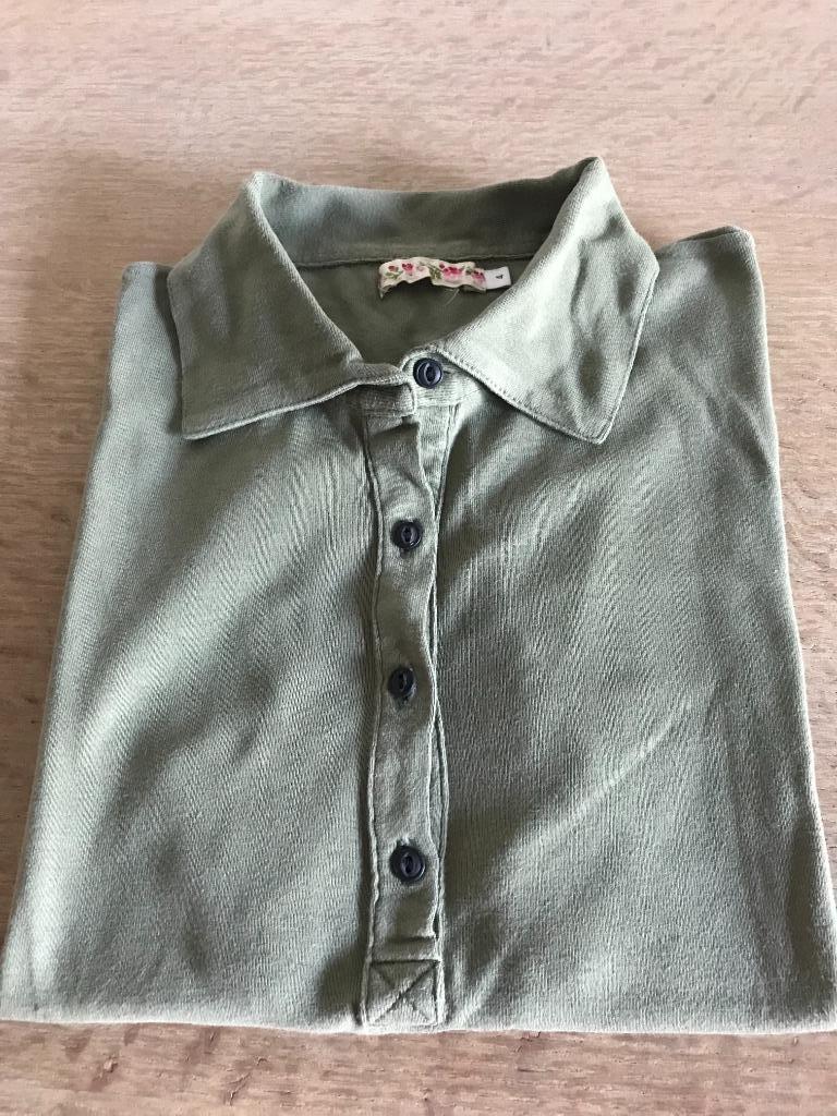 polo t-shirt Bellerose, Ophalen of Verzenden, Groen, Korte mouw
