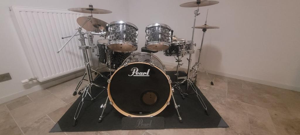 Drumtoestel Pear Vision VBA series, Ophalen, Zo goed als nieuw, Pearl