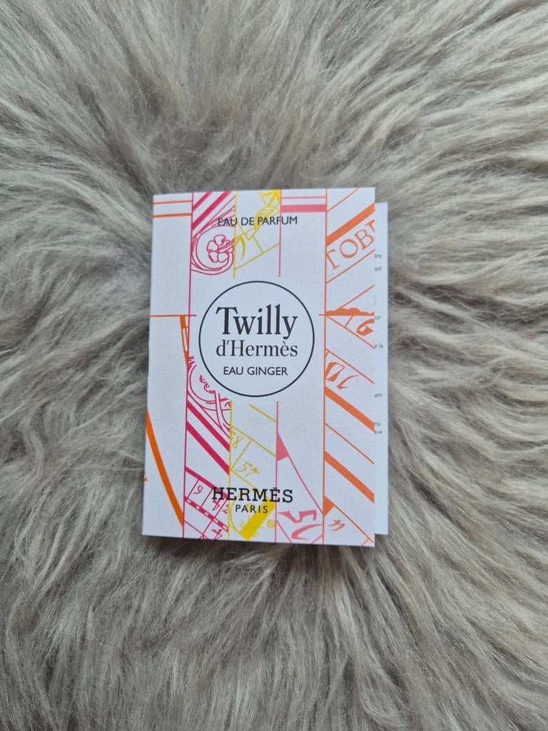 Parfum: Hermès - Twilly d'Hermès Eau Ginger 2ml, Ophalen of Verzenden, Nieuw