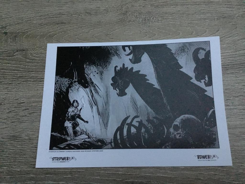 Ex libris Thorgal - stripweb, Verzamelen, Ophalen of Verzenden, Overige figuren, Nieuw, Overige typen