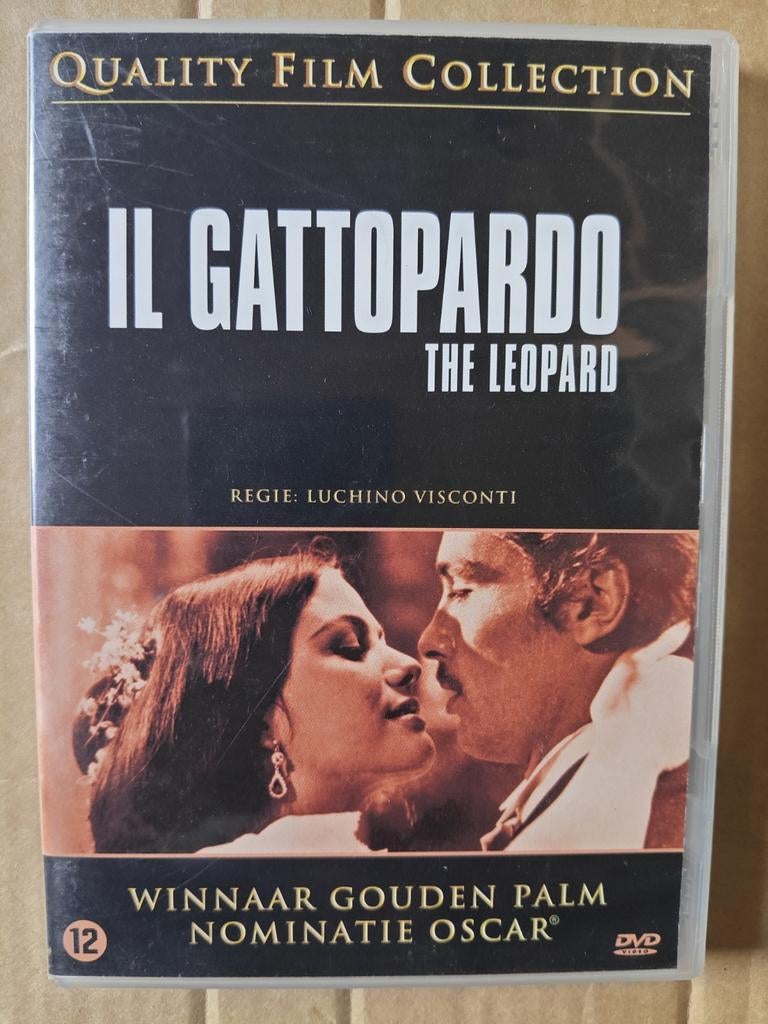 Il Gattopardo - Visconti (Quality Film Collection), Cd's en Dvd's, Dvd's | Drama, Gebruikt, Historisch of Kostuumdrama, Vanaf 12 jaar