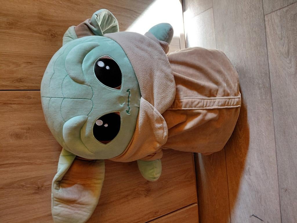 Peluche bébé yoda, Enlèvement, Comme neuf