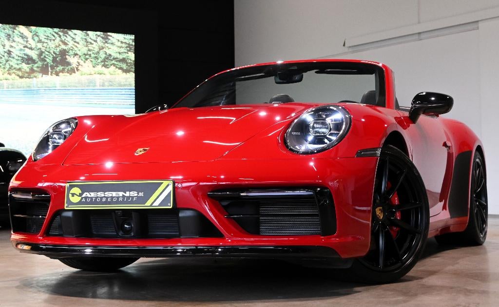 Porsche 911/992 Carrera 4S Cabrio *360CAM/CHRONO/BOSE/ACC*, 4 zetels, Cabriolet, Leder, Onderhoudsboekje