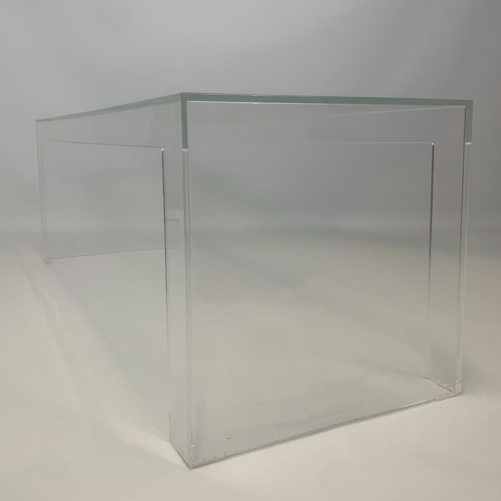 Table « Lumière invisible » de Kartell, Maison & Meubles, Tables | Tables d'appoint, Modern design, Enlèvement ou Envoi, Synthétique