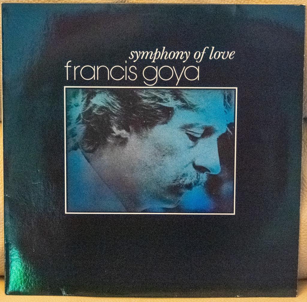 LP Francis Goya - symphony of love, Cd's en Dvd's, Vinyl | Pop, Zo goed als nieuw, 12 inch, Ophalen of Verzenden