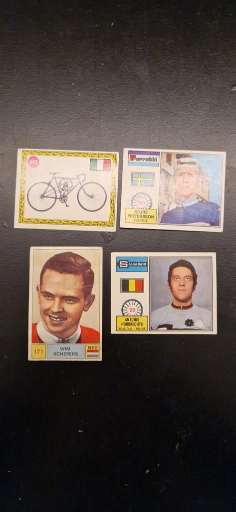 Panini wielrenners 71 72, Ophalen of Verzenden, Zo goed als nieuw