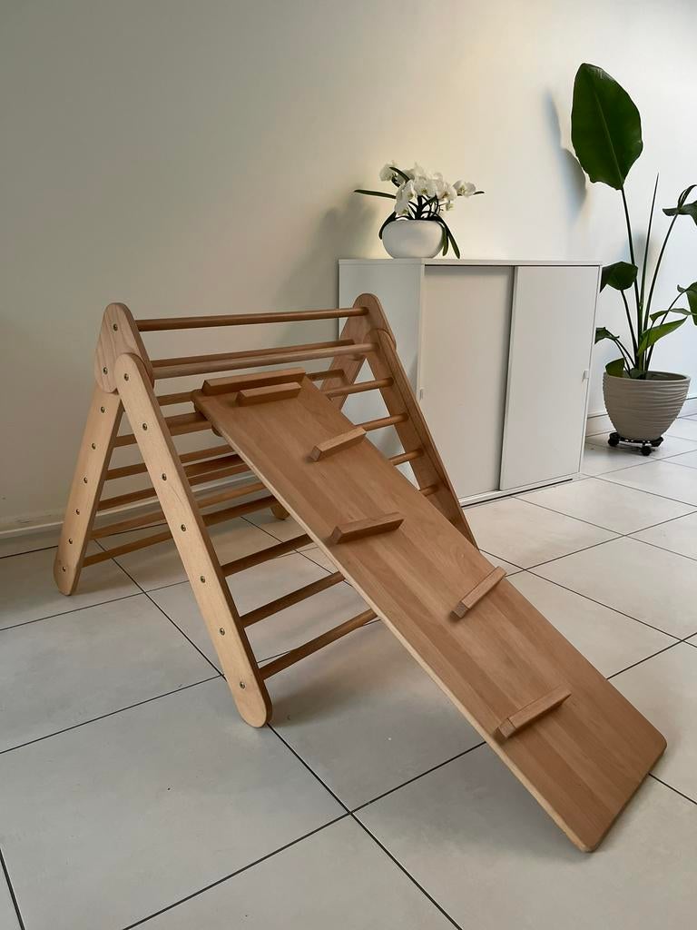Klimdriehoek, Kinderen en Baby's, Speelgoed | Houten speelgoed, Ophalen, Zo goed als nieuw