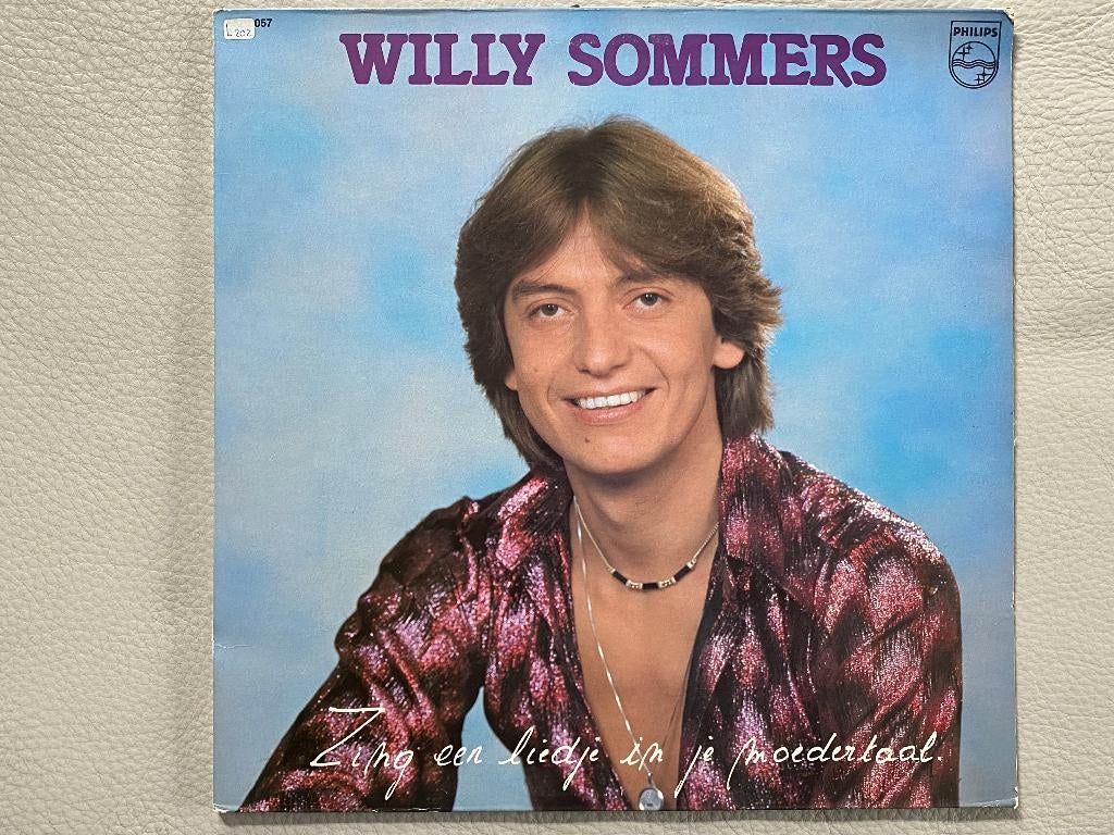 LP Willy Somers "Zing een liedje in je moedertaal" 1979, Cd's en Dvd's, Vinyl | Nederlandstalig, Ophalen of Verzenden, Gebruikt