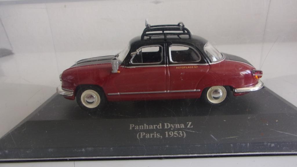 Panhard DYNA Z 53.TAXI PARISIEN G7.VITRINE ORIG., Enlèvement ou Envoi, Comme neuf, Voiture, Autres marques