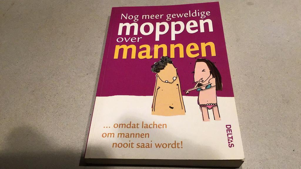 L. Johnson - nog meer geweldige moppen over mannen(f1), Enlèvement ou Envoi, Blagues, L. Johnson
