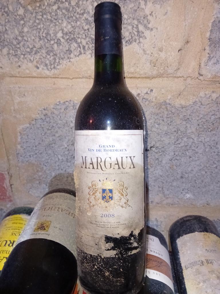 Margaux 2008 Masison Ginestet Bordeaux  rode wijn, Ophalen, Frankrijk, Nieuw, Rode wijn