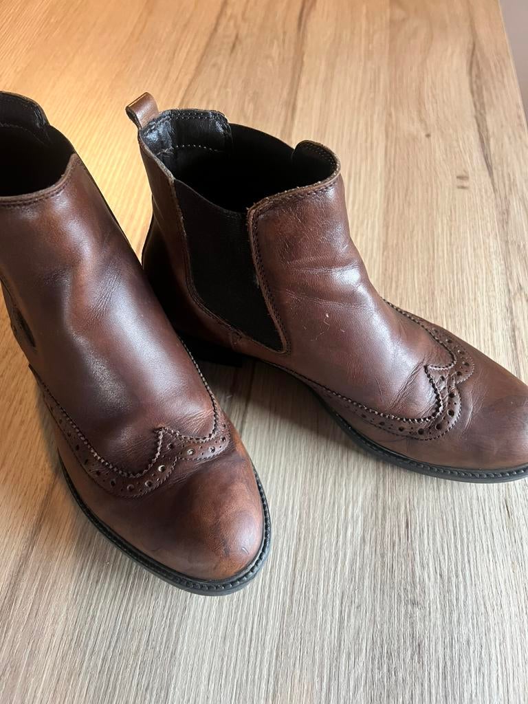 ATELIER MEGIS boots maat 36, Bruin, Lage of Enkellaarzen, Ophalen of Verzenden, Gedragen