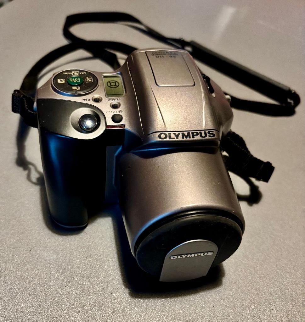 Filmcamera, Audio, Tv en Foto, Fotocamera's Analoog, Ophalen of Verzenden, Gebruikt, Spiegelreflex, Olympus
