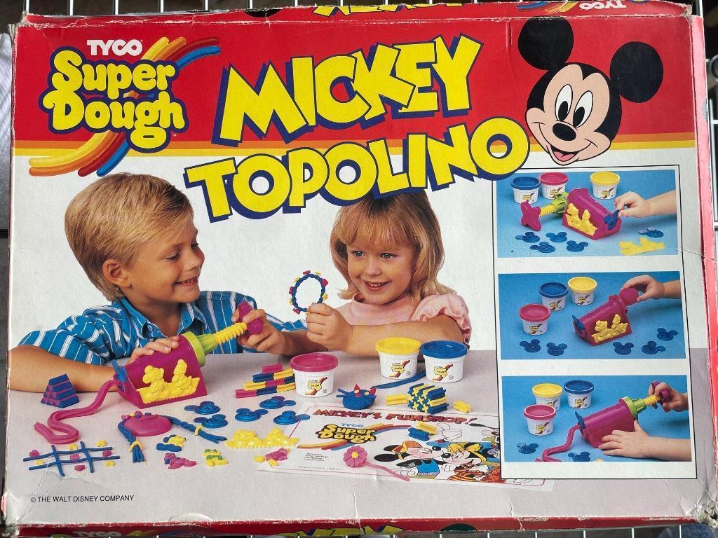 Play Doh Super Dough Mickey Topolino speelset, Ophalen, Knutselen
