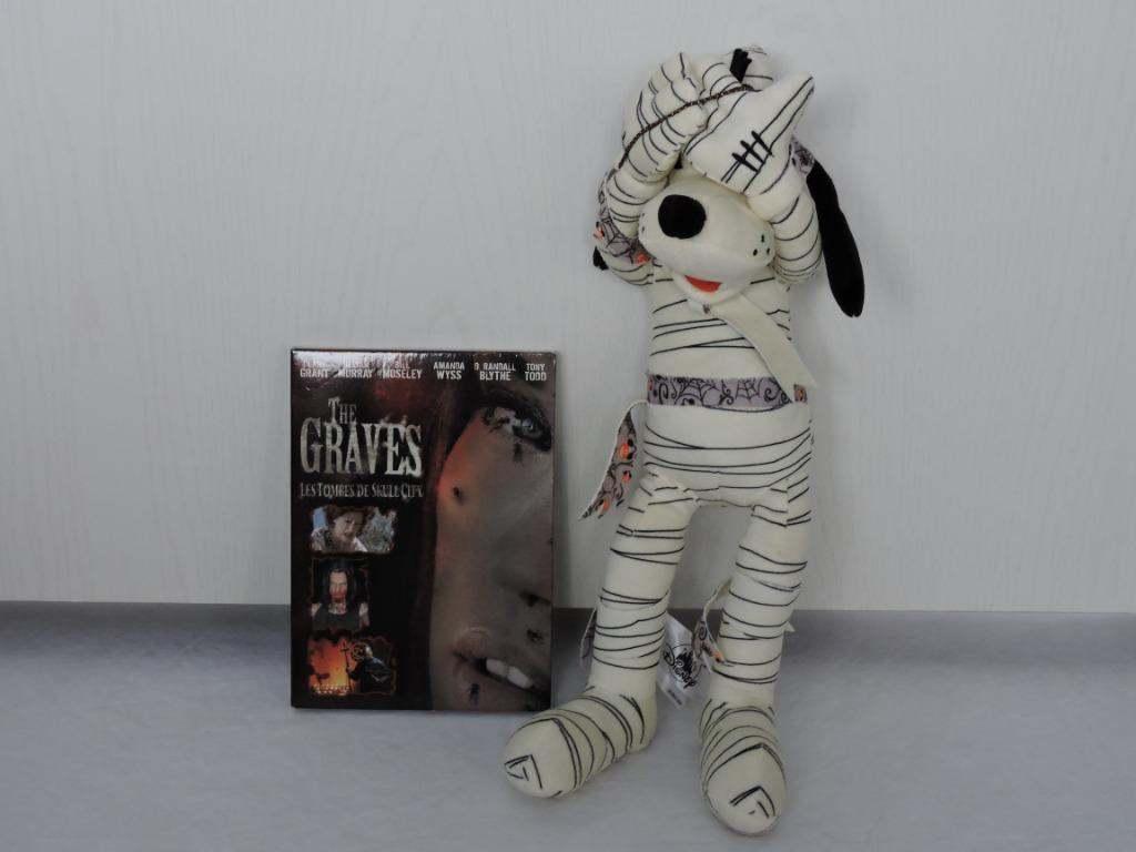 POUR FLIPPER ! The Graves Les Tombes de Skull City, Cd's en Dvd's, Dvd's | Horror, Zo goed als nieuw, Ophalen of Verzenden