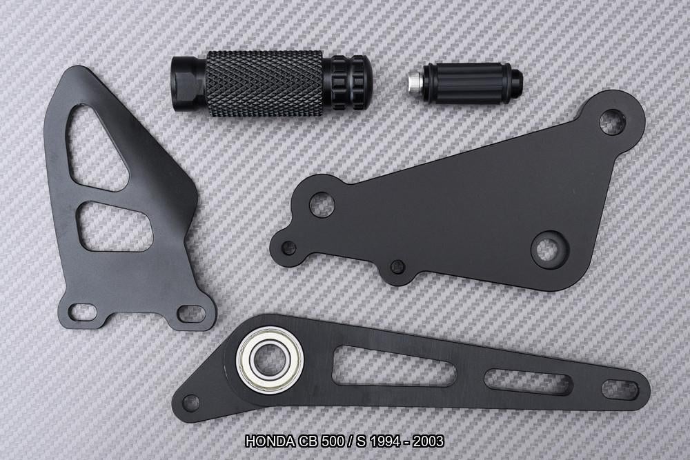 Platine Commandes Reculées HONDA CB 500 / S 1994 - 2003, Enlèvement ou Envoi, Neuf