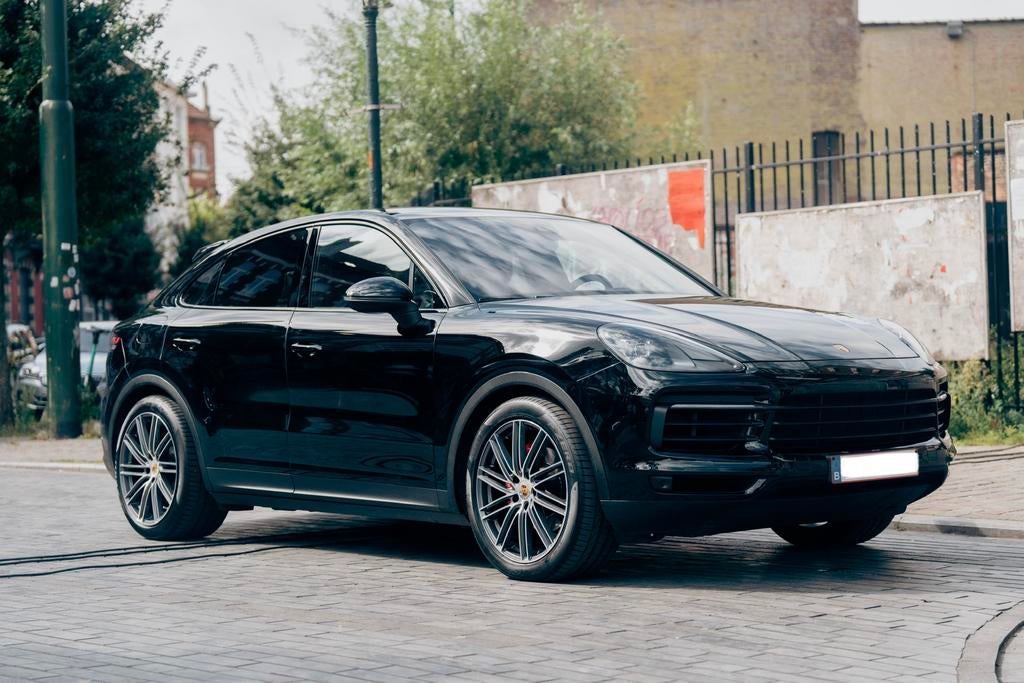 Porsche Cayenne Coupé verhuur met chauffeur, bruiloft etc, Auto's, Porsche, Cayenne, Bedrijf, Te koop, Coupé