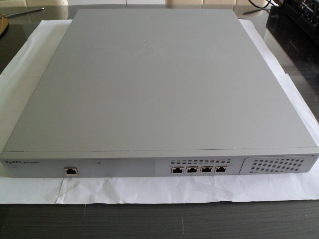ZYXEL NXC5200 Wireless LAN Controller 100-240VAC, 50/60Hz, Computers en Software, Ophalen of Verzenden, Zo goed als nieuw, Zyxel