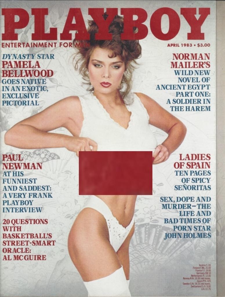 Playboy Amerikaanse (USA US) - April 1983, Envoi, Utilisé, Corps et Esprit