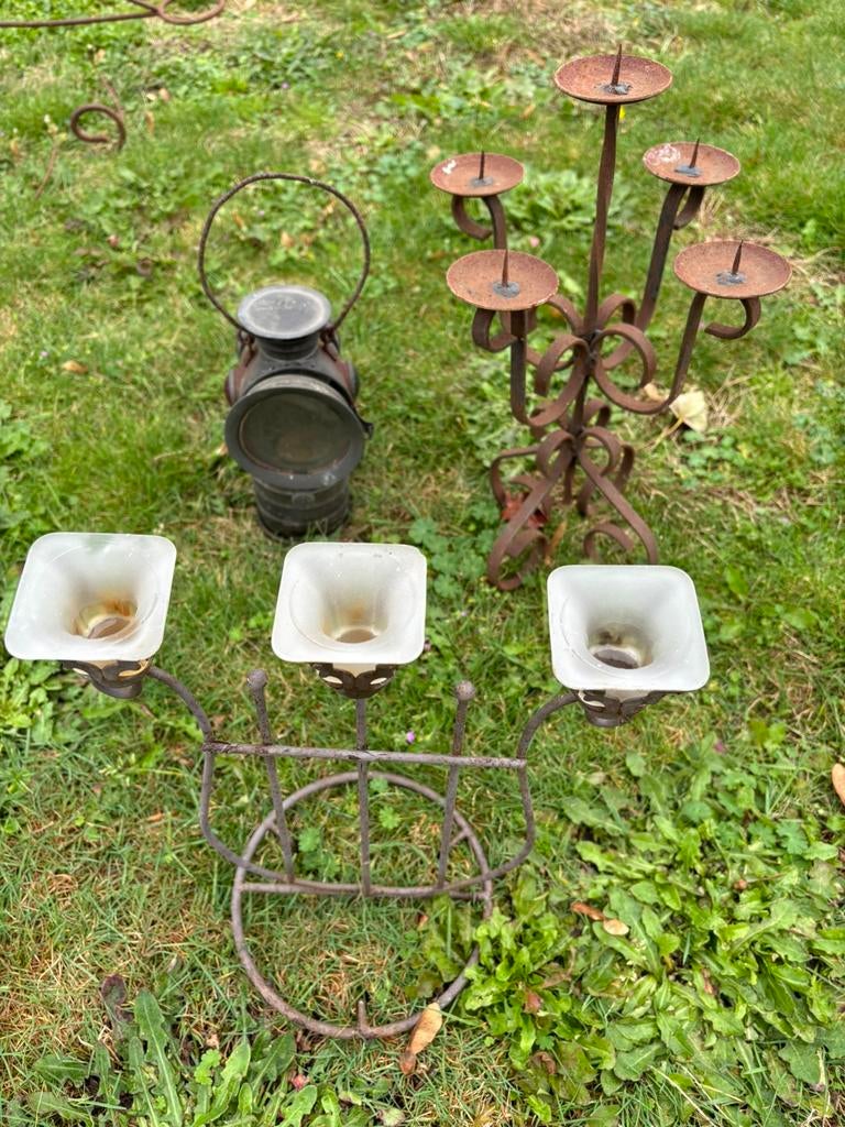 Smeedwerk decoratie, Antiek en Kunst, Ophalen of Verzenden