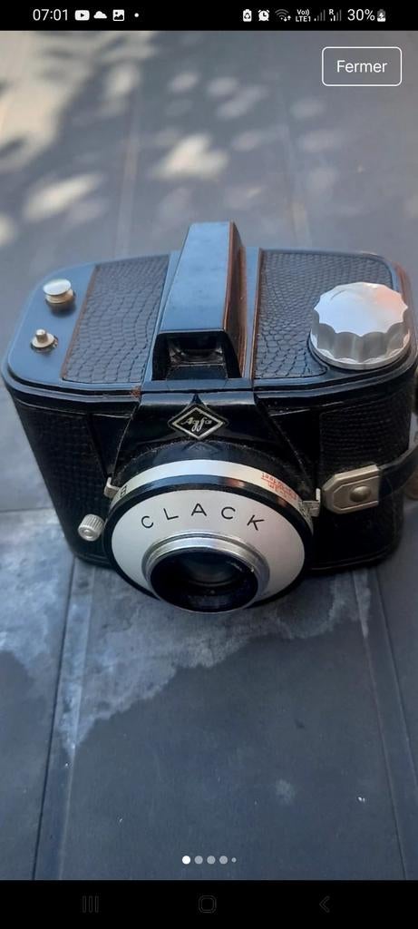 Appareil photo vintage Agfa Clack, Enlèvement ou Envoi