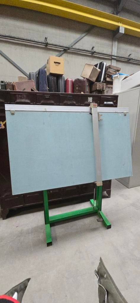 Tecnostyl 629 tekentafel architect vintage retro antiek, Ophalen