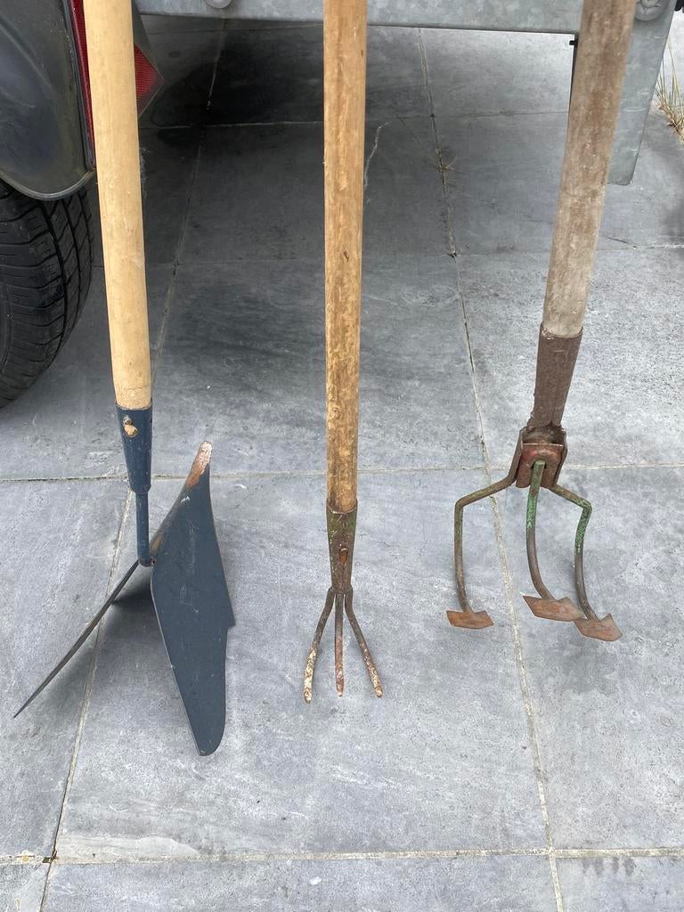 Tuinmatriaal, Ophalen, Zo goed als nieuw