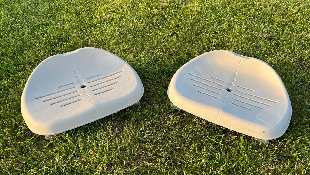 Intex zitjes in perfecte staat, Tuin en Terras, Ophalen, Zo goed als nieuw, Overige typen