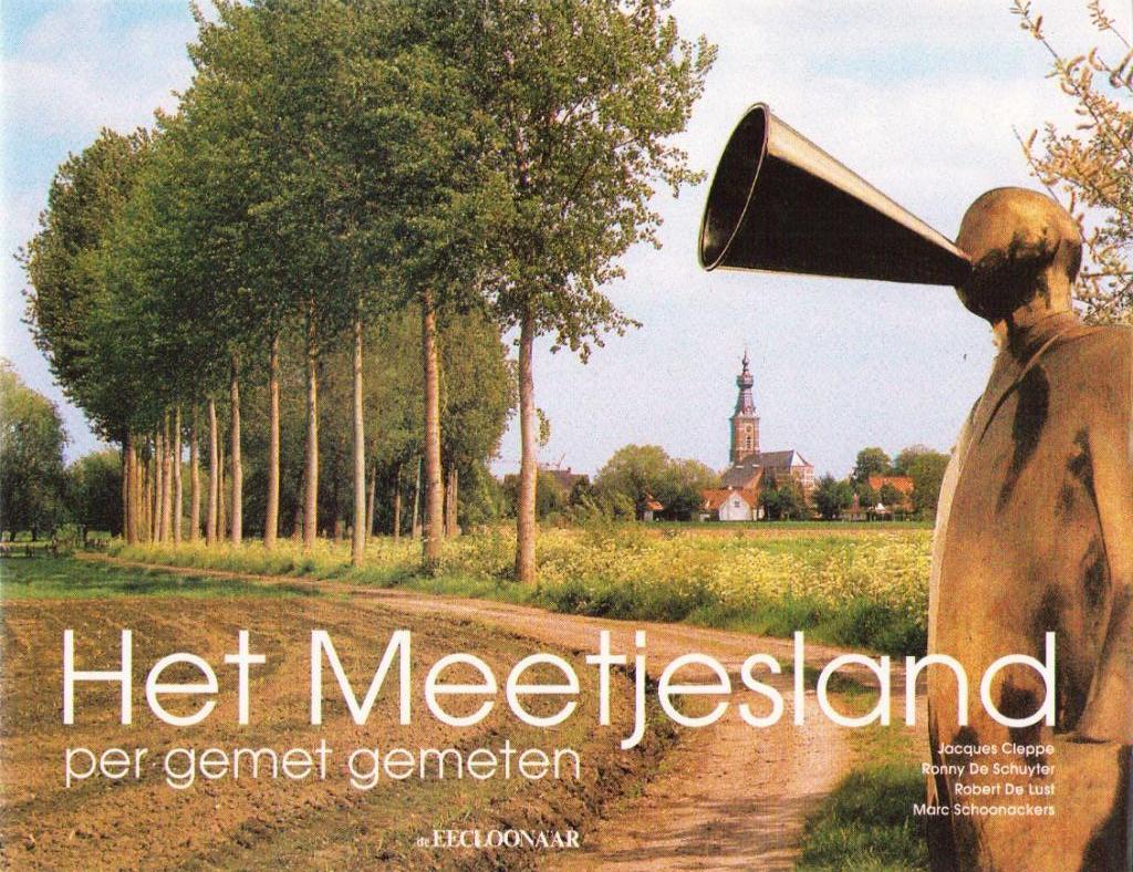 Het Meetjesland per gemet gemeten - Jacques Cleppe e.a., Boeken, 20e eeuw of later, Jacques Cleppe e.a., Ophalen of Verzenden