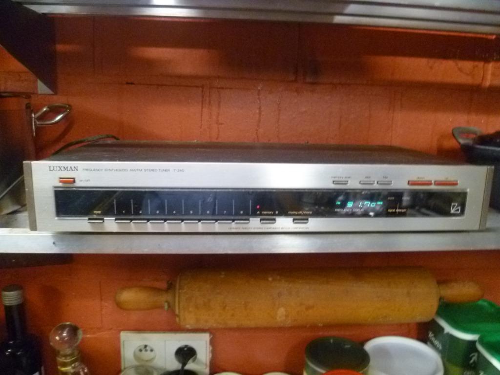 luxman t-240 tuner, Enlèvement, Utilisé
