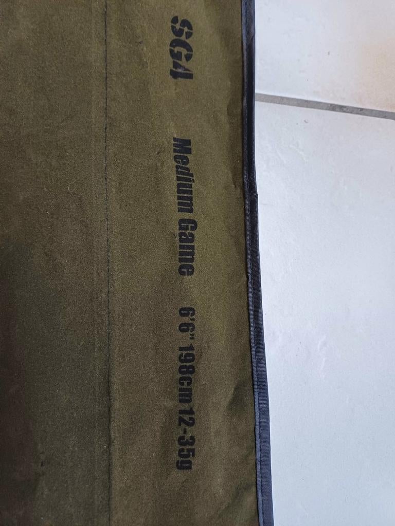 sg4 spinhengel, Enlèvement ou Envoi, Moulinet