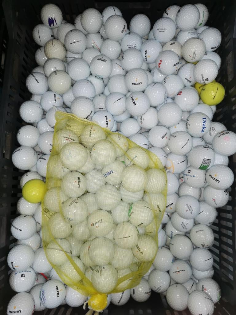 Wilson golfballen AAAA kwaliteit 100 stuks, Ophalen of Verzenden