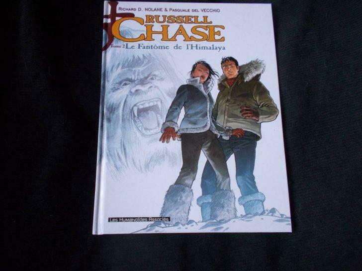 Russell Chase (2 Albums disponibles en EO)  genre: Aventure, Boeken, Meerdere stripboeken, Ophalen, Zo goed als nieuw