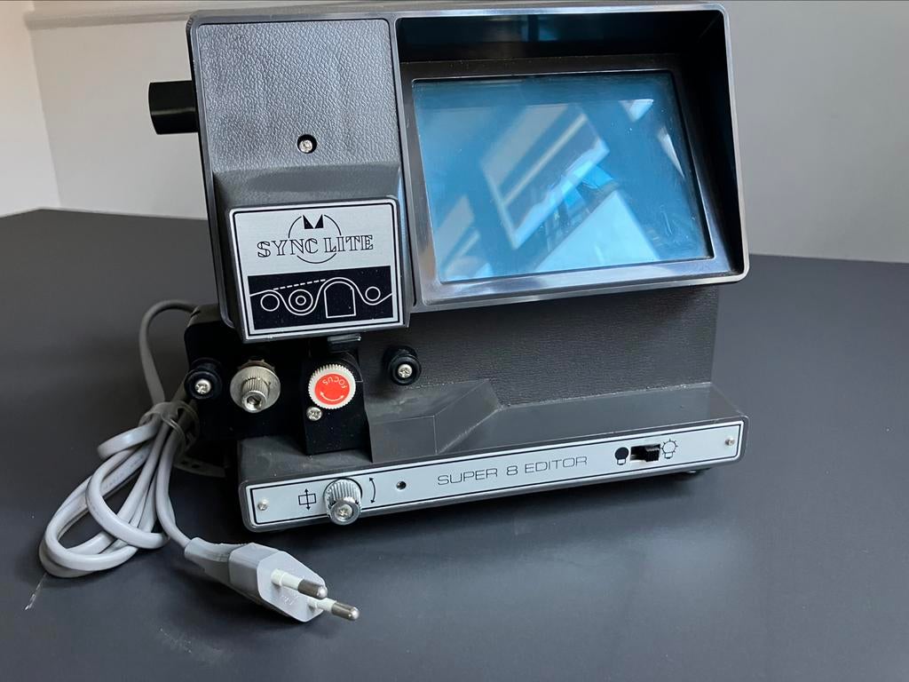 Super 8 mm movie viewer editor made in Japan, Ophalen