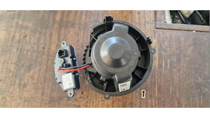 Moteur de ventilation chauffage d'un Mini Cooper, Enlèvement ou Envoi, 3 mois de garantie, Utilisé