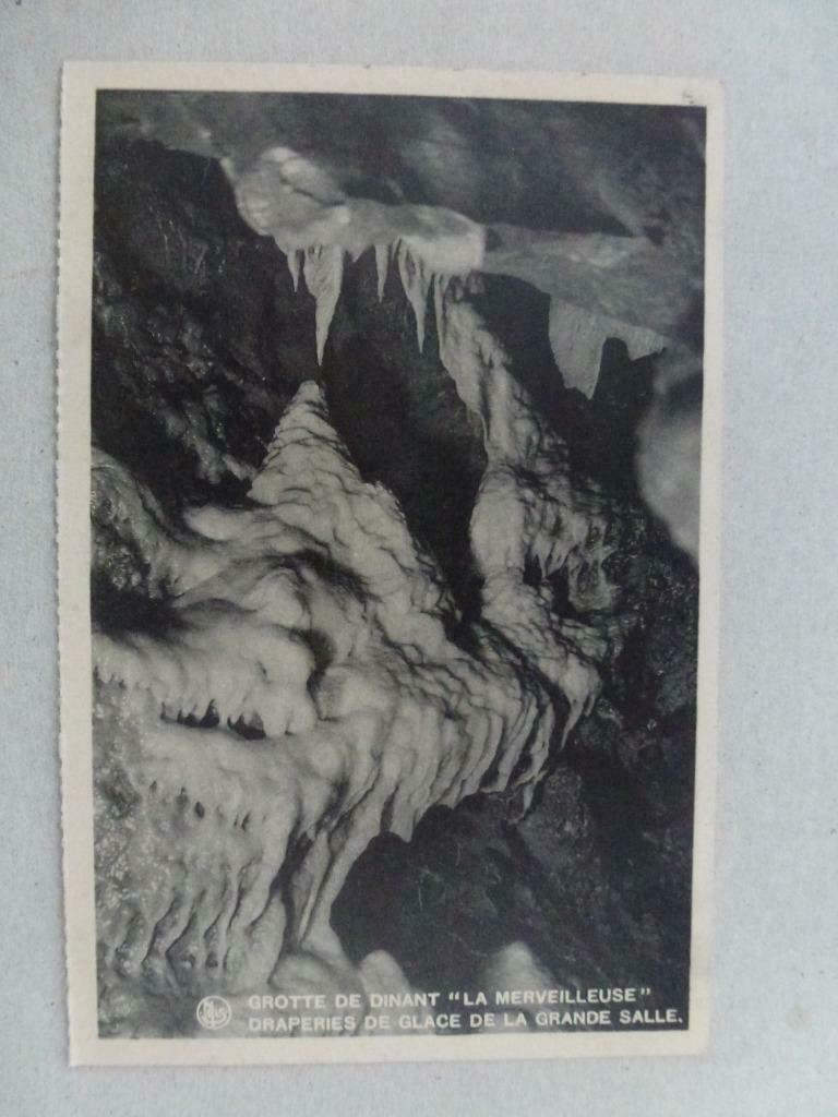 Grotte de Dinant La Merveilleuse Draperies de Glace de la Gr, Verzenden, Ongelopen, Namen