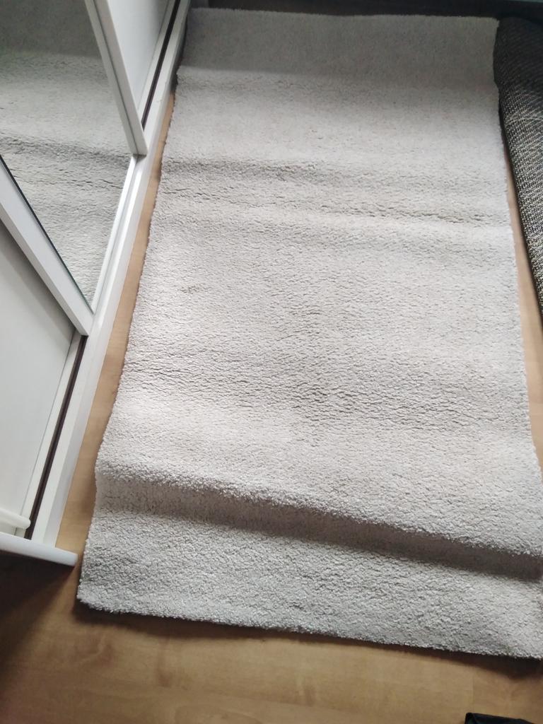 Ikea Tapijt 180x50cm, 150 à 200 cm, Enlèvement ou Envoi, Beige, Utilisé