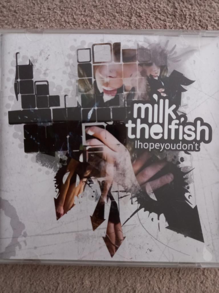 Milk the fish  ihope you don't, Verzenden