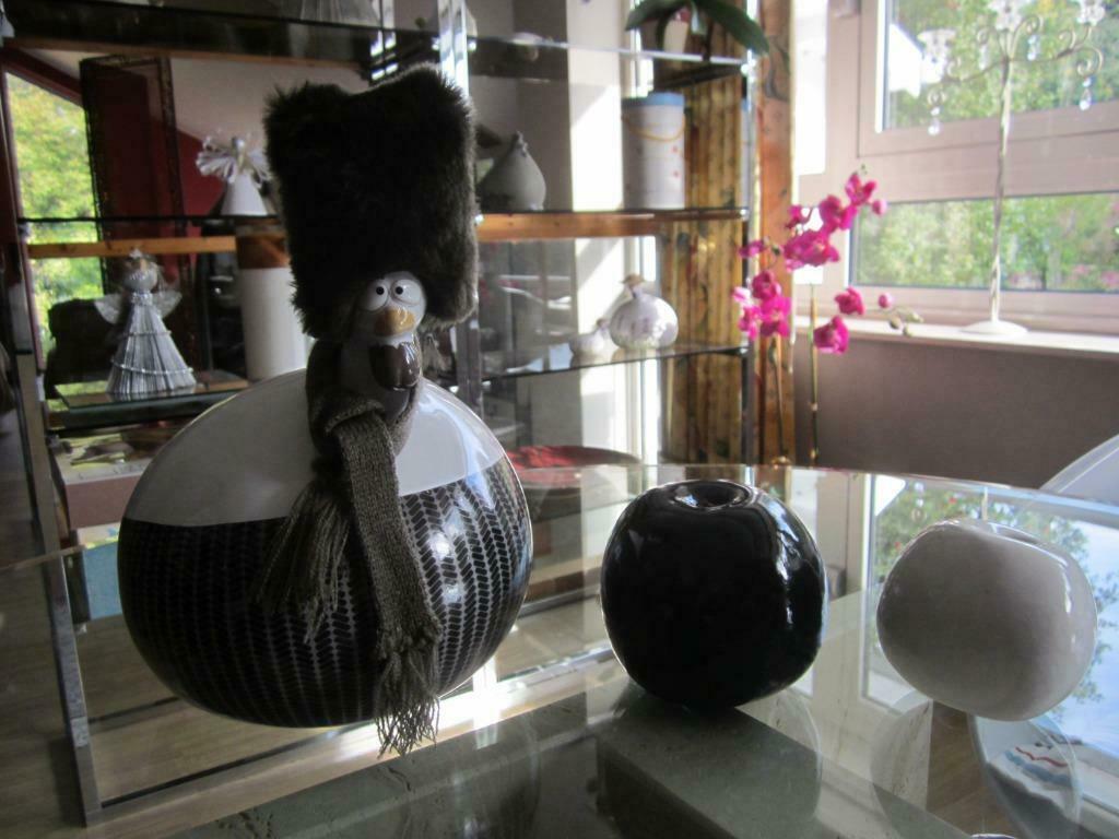 POULE DE COLLECTION EN CÉRAMIQUE, Enlèvement ou Envoi, Neuf, Pierre, Poterie ou Céramique, Animal