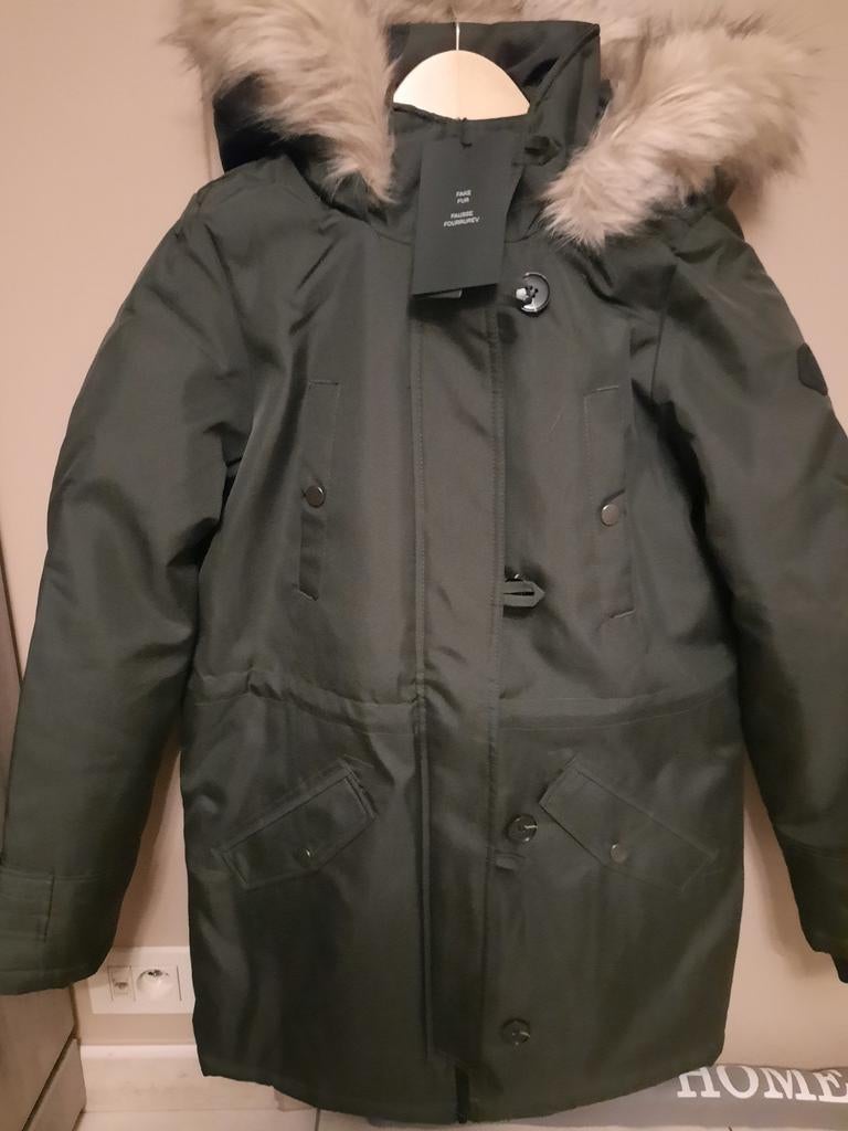 Faux fur jas merk Vero Moda maat XS, Kleding | Dames, Ophalen of Verzenden, Nieuw, Maat 34 (XS) of kleiner