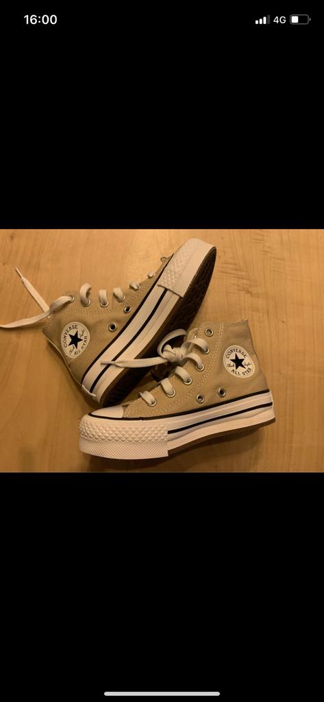 Nieuwe Converse schoenen, Jongen of Meisje, Converse all star, Schoenen, Nieuw