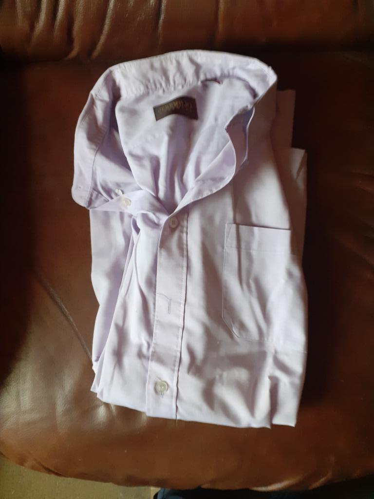 11 hemden, Kleding | Heren, Overhemden, Blauw, Ophalen of Verzenden