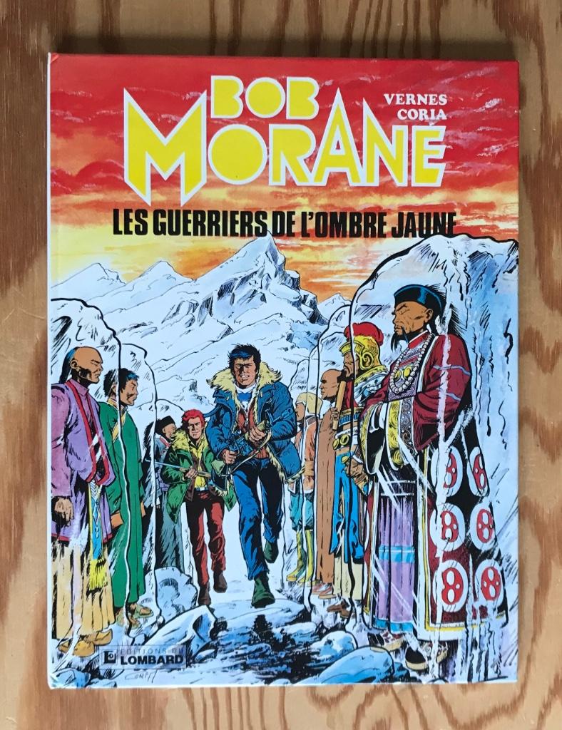 BOB MORANE  Lombard   EO TBE+, Enlèvement ou Envoi