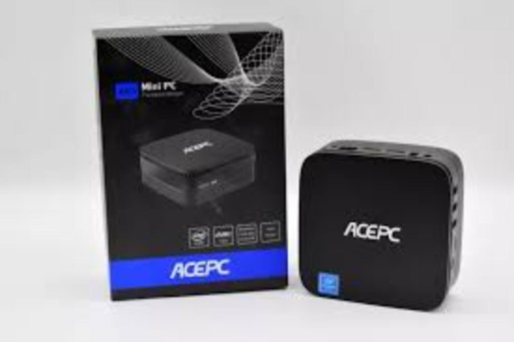 AcePC AK-1 Mini-PC = NUC Intel, 2 tot 3 Ghz, 8 GB, Intel, Ophalen of Verzenden