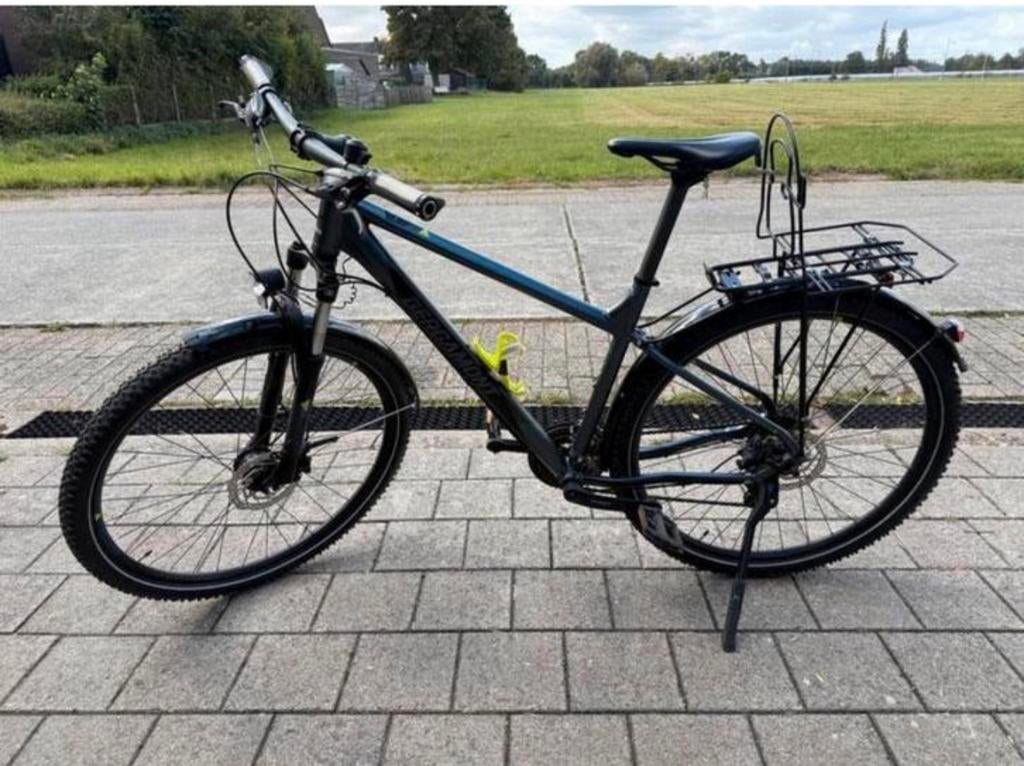 Bergamont mtb 29" gebruikt voor kinderen, Fietsen en Brommers, Fietsen | Mountainbikes en ATB, Gebruikt, Overige merken, 49 tot 53 cm